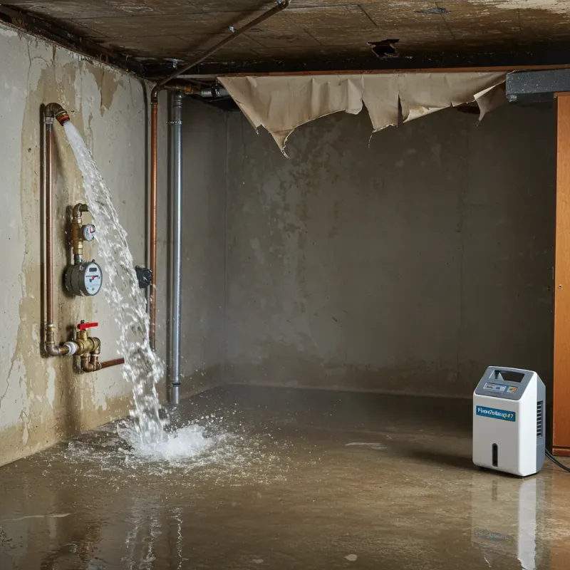 Pipe Burst and Leak Restoration in Herndon, VA