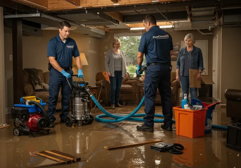 Basement Water Extraction and Removal Techniques process in Herndon, VA